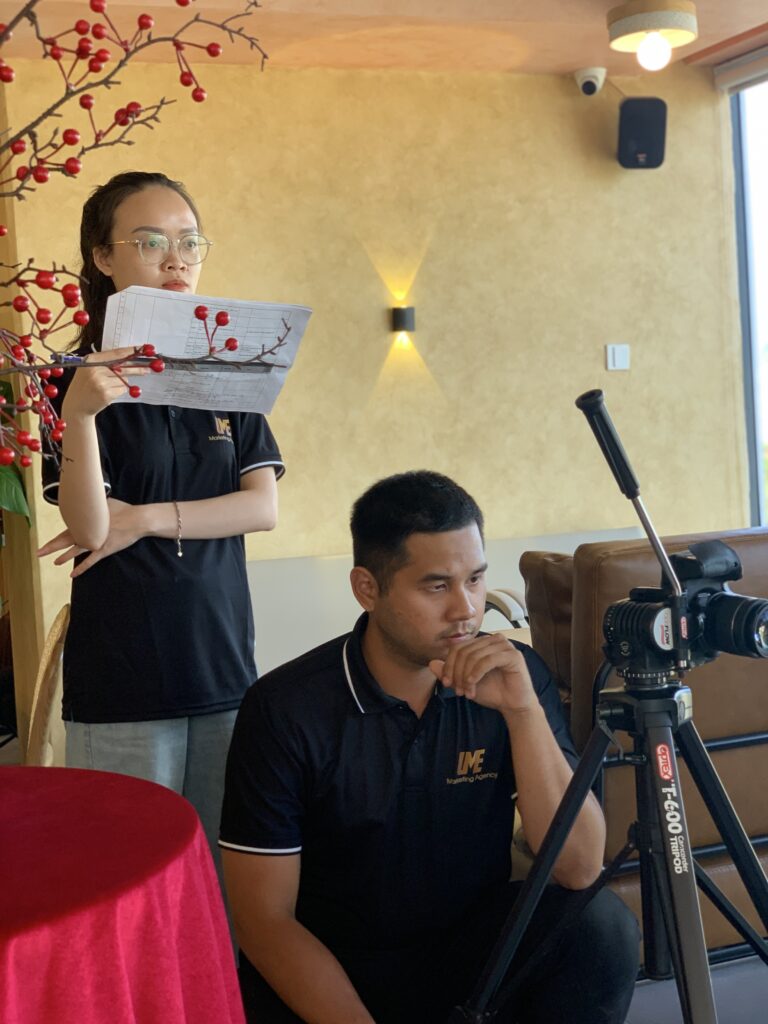 Đội ngũ chuyên nghiệp, năng động và nhiệt huyết của UME